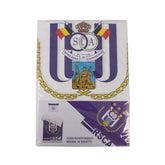 RSC Anderlecht dekbedovertrek 1 persoons RSCA + Logo